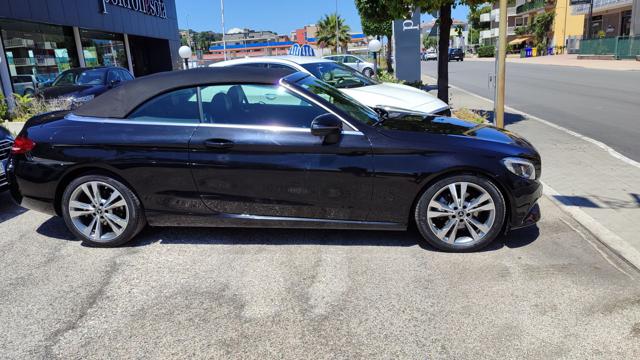 Mercedes-Benz C 220 d Cabrio Sport auto "NAVI"XENON"PELLE"18" - foto 2 di 4