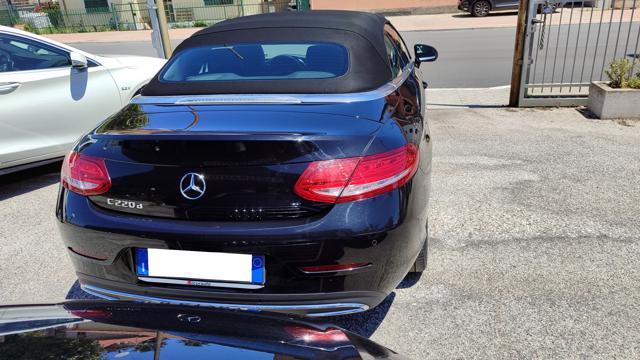 Mercedes-Benz C 220 d Cabrio Sport auto "NAVI"XENON"PELLE"18" - foto 3 di 4