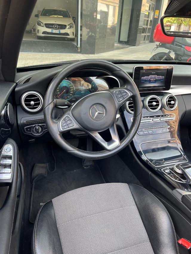 Mercedes-Benz C 220 d Cabrio Sport auto "NAVI"XENON"PELLE"18" usato a SAN BENEDETTO DEL TRONTO
