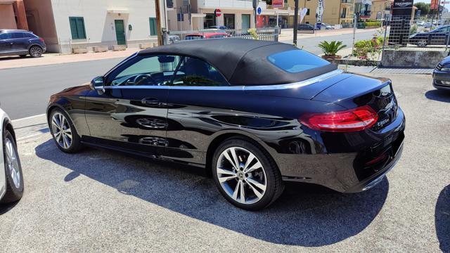 Mercedes-Benz C 220 d Cabrio Sport auto "NAVI"XENON"PELLE"18" - foto 4 di 4