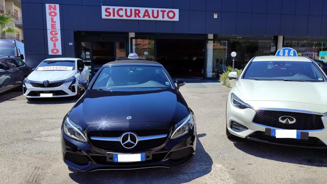 Mercedes-Benz C 220 d Cabrio Sport auto "NAVI"XENON"PELLE"18" usato a SAN BENEDETTO DEL TRONTO