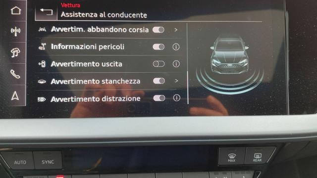 Audi RS3 Sportback 2.5 tfsi quattro s-tronic "19"PELLE"VIRT, del 2024, 1.000 km, in vendita a San Benedetto Del Tronto (AP)