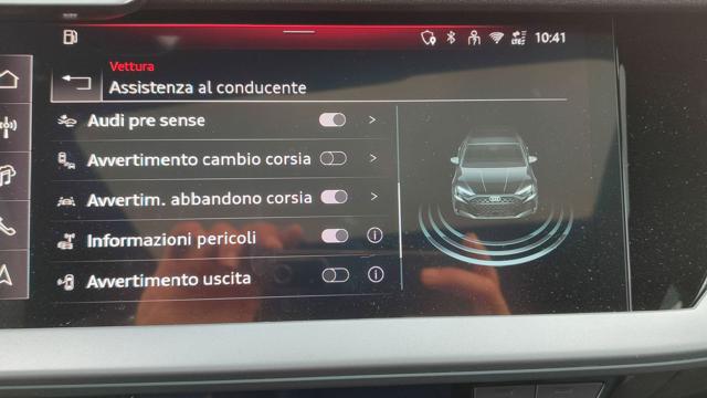 Audi RS3 Sportback 2.5 tfsi quattro s-tronic "19"PELLE"VIRT, del 2024, 1.000 km, in vendita a San Benedetto Del Tronto (AP)