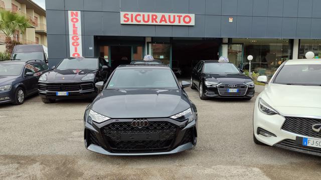 Audi RS3 Sportback 2.5 tfsi quattro s-tronic "19"PELLE"VIRT usato a SAN BENEDETTO DEL TRONTO