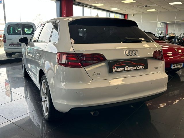 Audi A3 SPB 1.6 TDI clean diesel S tronic Ambition, del 2016, 249.140 km, in vendita a Vicolungo (NO)