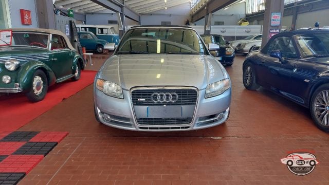 Audi A4 Cabriolet 2.0 TDI F.AP. usato a VICOLUNGO