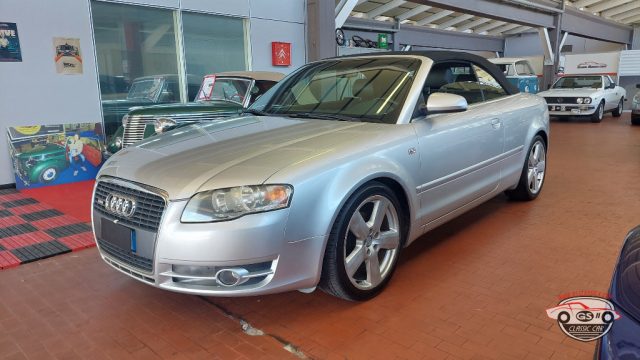 Audi A4 Cabriolet 2.0 TDI F.AP. usato a VICOLUNGO