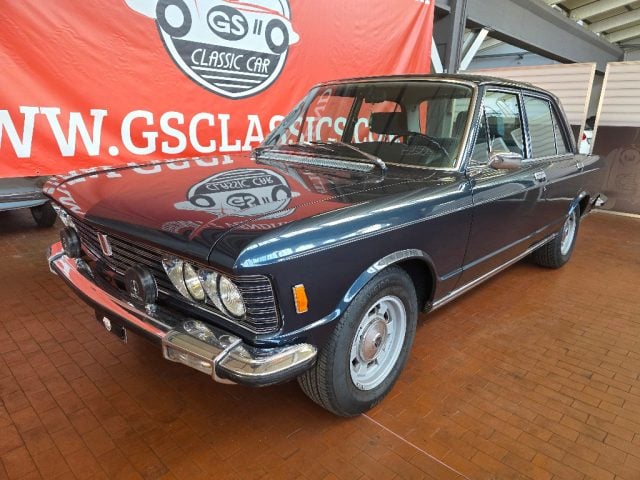 Fiat 130 3.2 V6 ex ministeriale, del 1974, 71.074 km, in vendita a Vicolungo (NO)