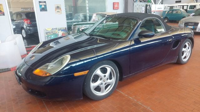 Porsche Boxster 2.5i 24V cat, del 1999, 230.000 km, in vendita a Vicolungo (NO)