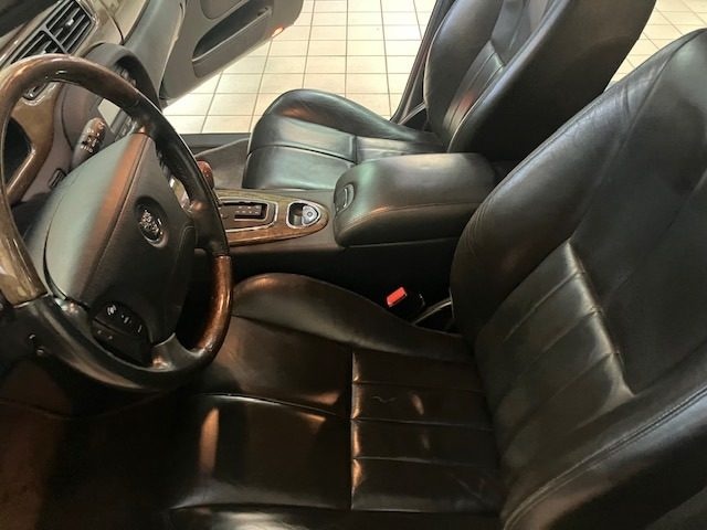 Jaguar S-Type (X202) 2.5 V6 24V cat Executive, del 2003, 36.104 km, in vendita a Cassino (RM)