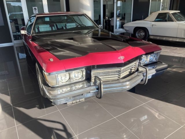 Buick Riviera Boattail d'epoca a CASSINO