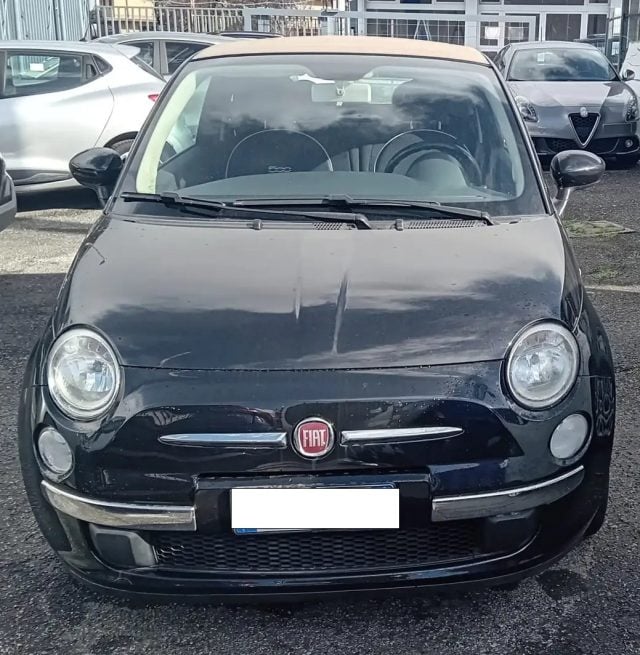 Fiat 500 1.2 Lounge Cabrio GPL, del 2015, 130.000 km, in vendita a Cassino (RM)