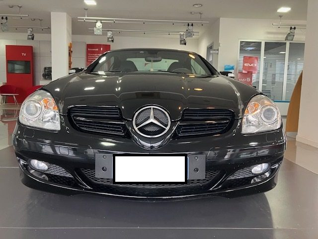 Mercedes-Benz SLK 200 Kompressor cat usato a CASSINO