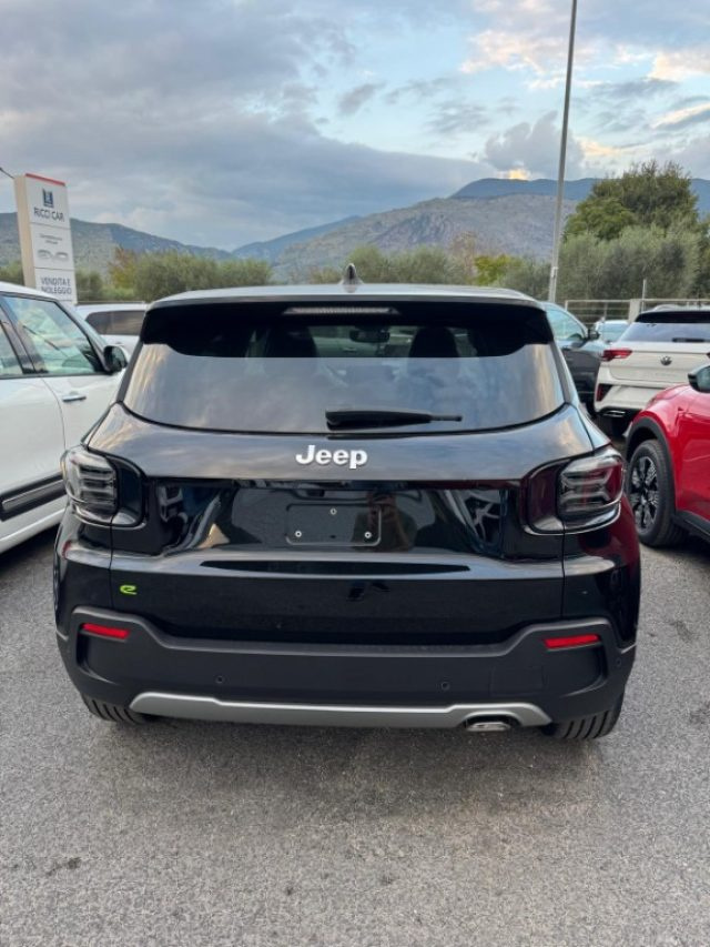 Jeep Avenger 1.2 Turbo 100 CV MHEV Summit - foto 4 di 4