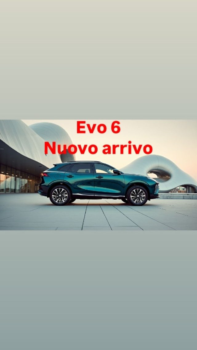 EVO EVO6 1.5 Turbo Bi-fuel GPL. DCT - foto 2 di 4