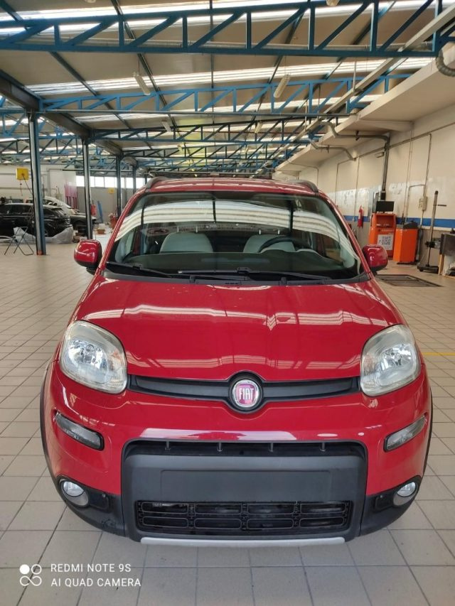 Fiat Panda 1.3 MJT S&S 4x4 LOUNGE usato a CASSINO