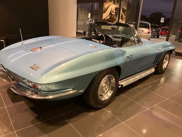 Chevrolet Corvette CORVETTE CABRIO, del 1966, 88.809 km, in vendita a Cassino (RM)
