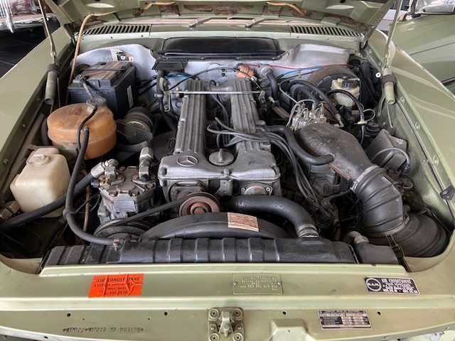 Mercedes-Benz 280 SC 280 usato a CASSINO