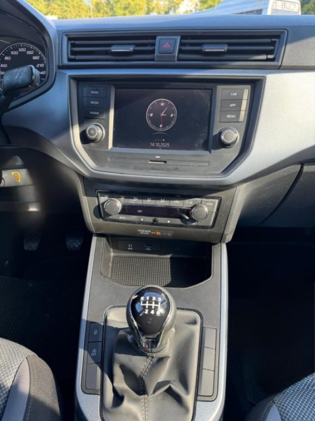 SEAT Arona 1.0 TGI Style, del 2020, 99.681 km, in vendita a Cassino (RM)