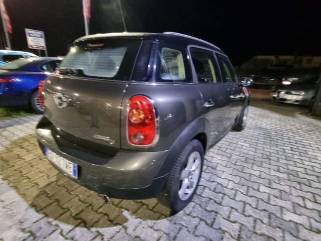 MINI Countryman Mini Cooper D Countryman Automatica usato a CASSINO