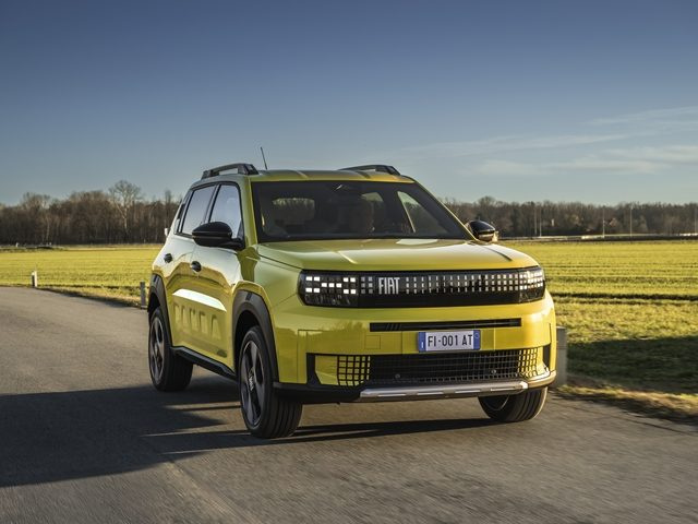 Fiat Grande Panda 44Kwh La Prima nuovo a CASSINO