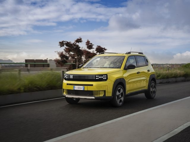 Fiat Grande Panda 1.2 S&S Hybrid nuovo a CASSINO