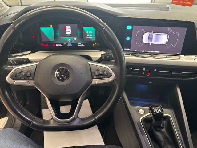 Volkswagen Golf 2.0 TDI 115 CV SCR Life, del 2022, 143.000 km, in vendita a Cassino (RM)