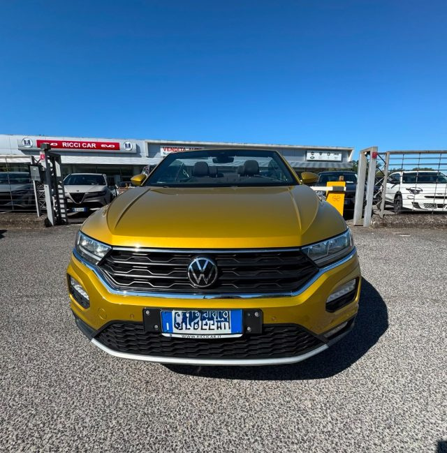 Volkswagen T-Roc Cabriolet 1.0 TSI Style usato a CASSINO