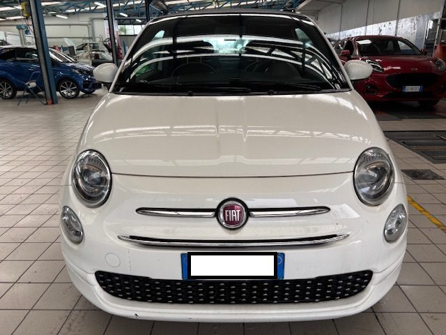 Fiat 500C 1.2 Dolcevita Dualogic Cambio Automatico usato a CASSINO