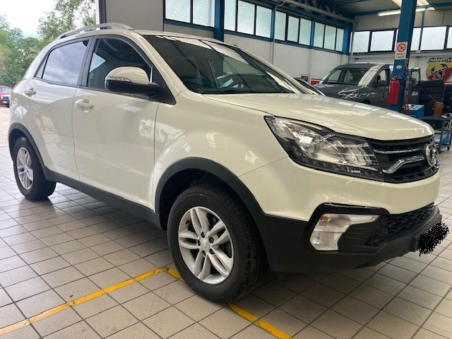 SsangYong Korando 2.0 2WD MT GPL Limited, del 2018, 121.000 km, in vendita a Cassino (RM)