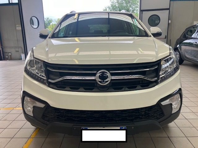 SsangYong Korando 2.0 2WD MT GPL Limited usato a CASSINO