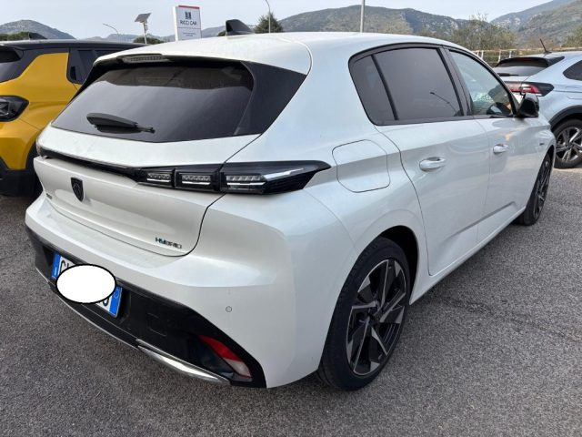 Peugeot 308 Plug-in Hybrid 225 e-EAT8 GT, del 2022, 28.000 km, in vendita a Cassino (RM)