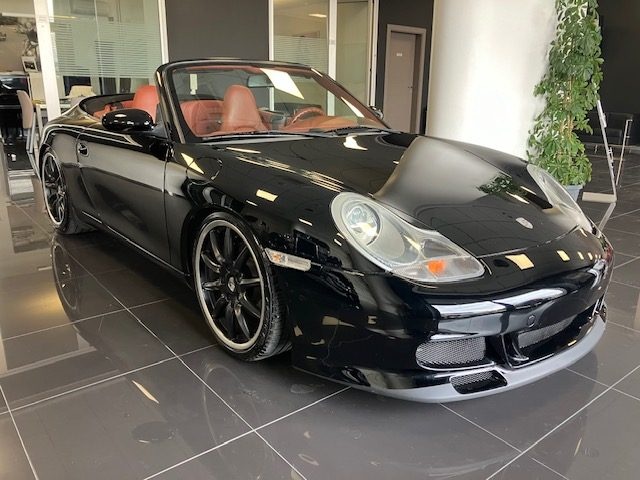 Porsche 911 Carrera cat Cabriolet - foto 3 di 4