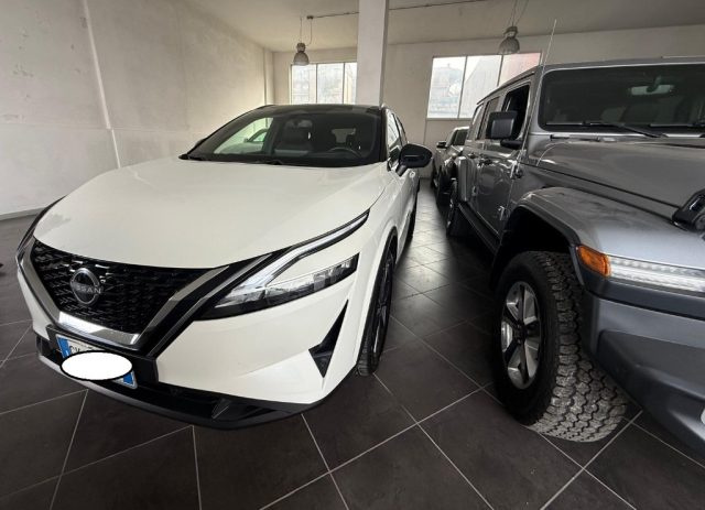Nissan Qashqai MHEV 140 CV Tekna usato a CASSINO