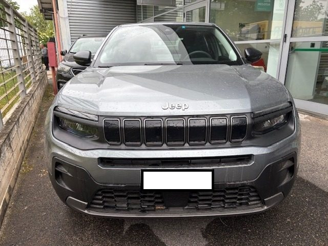 Jeep Avenger 1.2 Turbo 100 CV MHEV Altitude usato a CASSINO