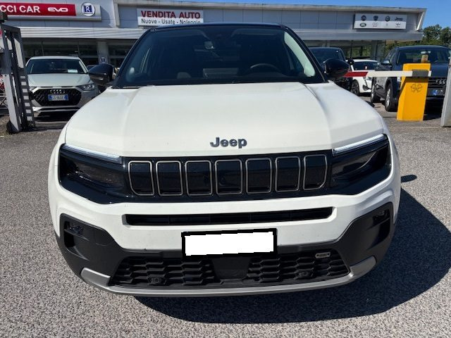 Jeep Avenger 1.2 Turbo 100 CV Summit usato a CASSINO