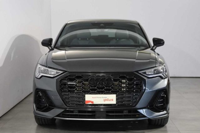 Audi Q3 40 TDI SPB quattro S tronic Identity Black usato a CASSINO