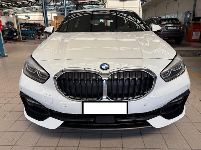 BMW 116 d 5p. Advantage Automatica usato a CASSINO