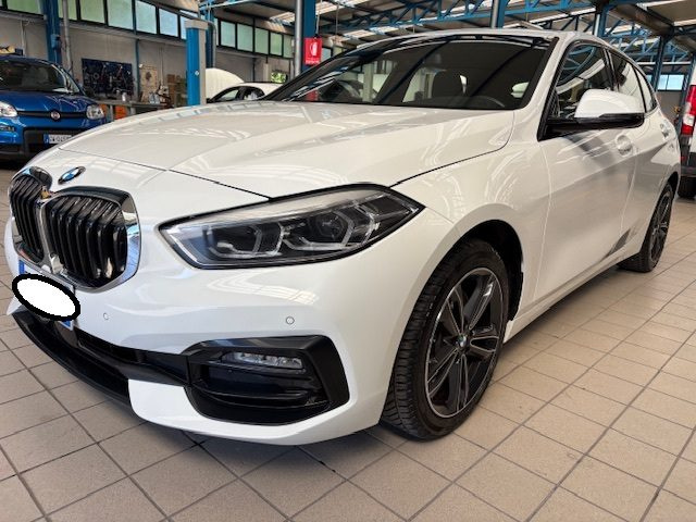 BMW 116 d 5p. Advantage Automatica - foto 3 di 4