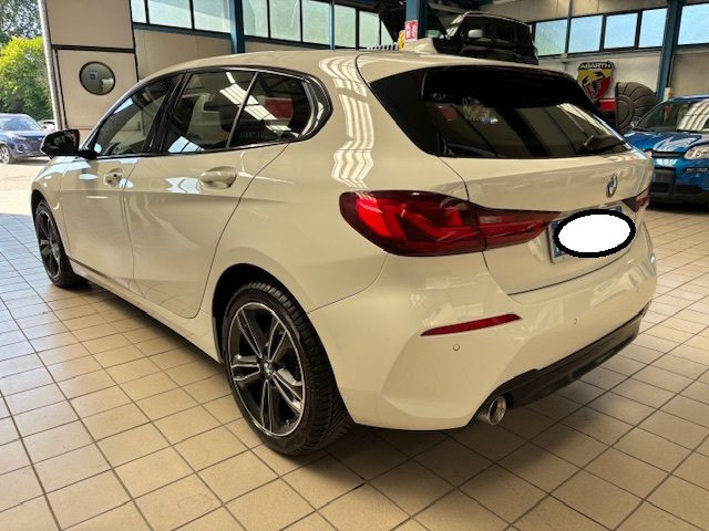 BMW 116 d 5p. Advantage Automatica - foto 4 di 4