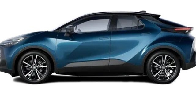 Toyota C-HR Hybrid 140 nuovo a CASSINO
