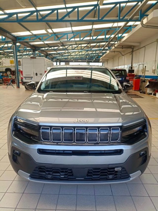 Jeep Avenger 1.2 Turbo 100 CV Summit - foto 1 di 4