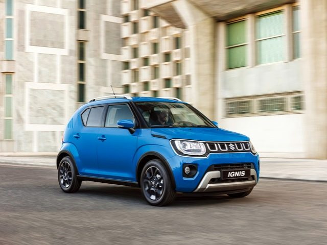 Suzuki Ignis 1.2 Hybrid Top usato a CASSINO