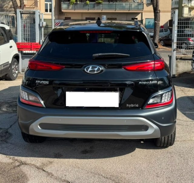 Hyundai KONA HEV 1.6 DCT XTech - foto 4 di 4
