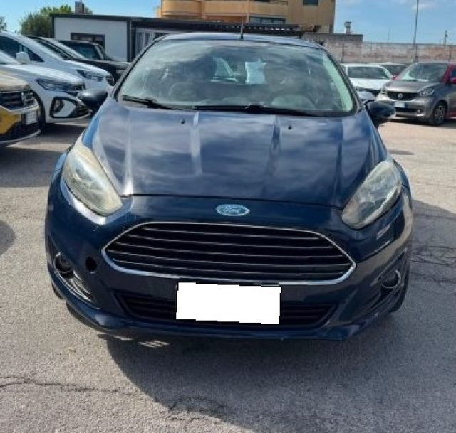 Ford Fiesta 1.2 60CV 5 porte Titanium usato a CASSINO