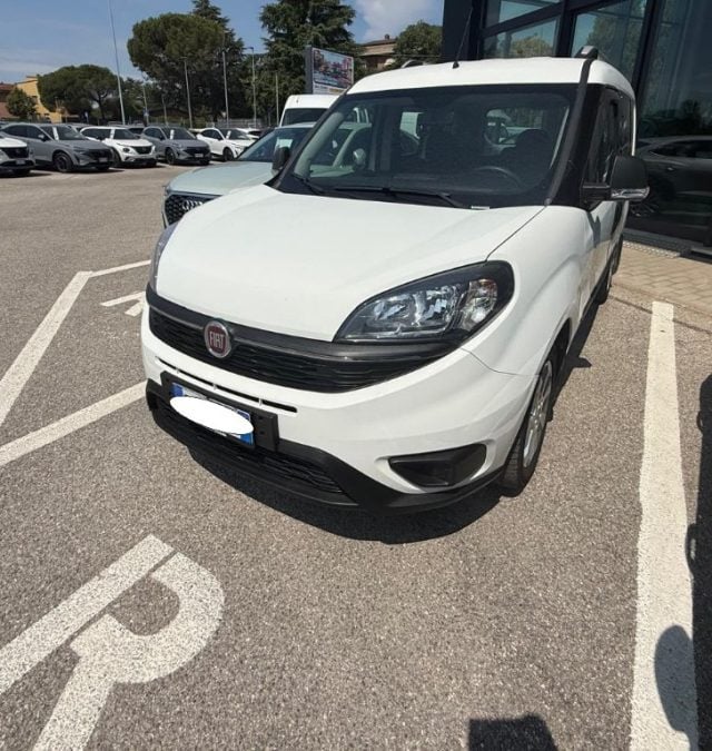 Fiat Doblo Doblò 1.4 T-Jet 16V Natural Power Easy usato a CASSINO