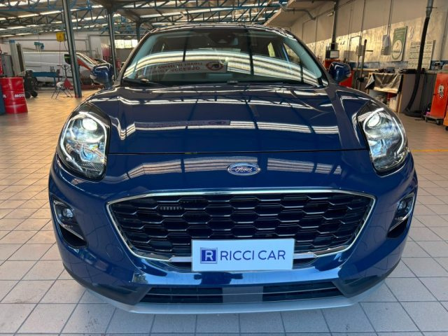 Ford Puma 1.0 EcoBoost Hybrid 125 CV S&S Titanium usato a CASSINO