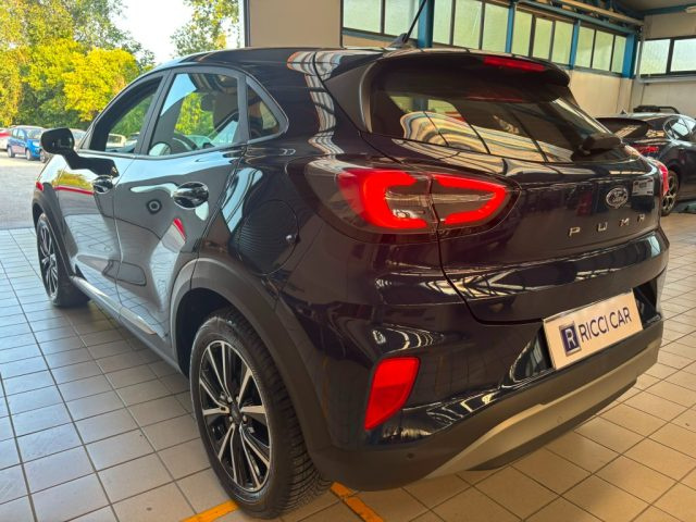 Ford Puma 1.0 EcoBoost Hybrid 125 CV S&S Titanium - foto 4 di 4