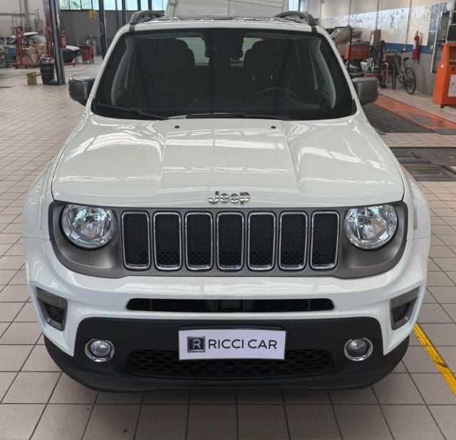 Jeep Renegade 1.3 T4 DDCT Limited usato a CASSINO