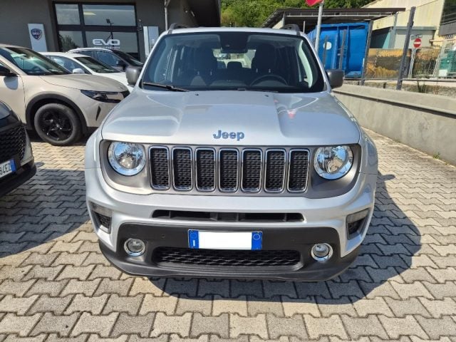 Jeep Renegade 1.3 T4 DDCT Limited usato a CASSINO
